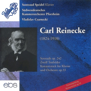 Sontraud Speidel Vladislav Czarnec - Carl Reinecke: Works For String Orc in the group CD / Klassiskt at Bengans Skivbutik AB (5573854)