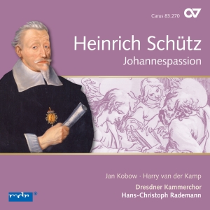 Heinrich Schütz - Heinrich Schütz - Johannespassion ( in the group CD / Klassiskt at Bengans Skivbutik AB (5573923)