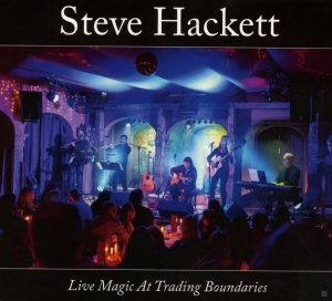 Hackett Steve - Live Magic At Trading Boundaries in the group CD / Pop-Rock at Bengans Skivbutik AB (5574006)