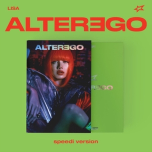 Lisa - Alter Ego (Speedi) in the group Minishops / K-Pop Minishops / Blackpink at Bengans Skivbutik AB (5574013)