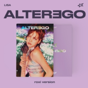 Lisa - Alter Ego - Roxi Version in the group Minishops / K-Pop Minishops / Blackpink at Bengans Skivbutik AB (5574014)
