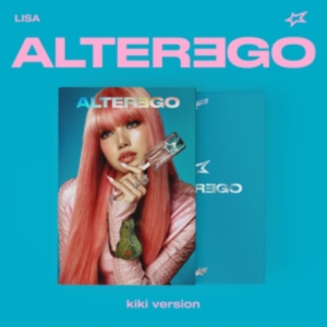 Lisa - Alter Ego (Kiki) in the group Minishops / K-Pop Minishops / Blackpink at Bengans Skivbutik AB (5574015)
