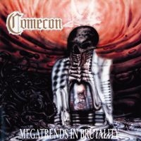 Comecon - Megatrends In Brutality (Red Black in the group OUR PICKS / Friday Releases / 2025-01-10 at Bengans Skivbutik AB (5574087)