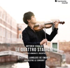 Théotime Langlois De Swarte & Orchestre Le Consort - Antonio Vivaldi: Le Quattro Stagioni in the group OTHER / Övrigt /  at Bengans Skivbutik AB (5574103)