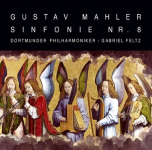 Mahler - Symphony No. 8 in the group MUSIK / SACD / Klassiskt at Bengans Skivbutik AB (5574133)