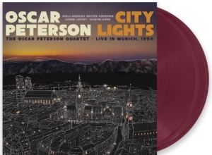 Oscar Peterson Quartet - City Lights – Live In Munich, 1994 in the group VINYL / Jazz at Bengans Skivbutik AB (5574137)