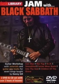 Black Sabbath - Lick Library: Jam With... in the group DVD & BLU-RAY at Bengans Skivbutik AB (5574214)