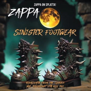 Zappa Frank - Sinister Footwear (Coloured) in the group VINYL / Pop-Rock at Bengans Skivbutik AB (5574219)