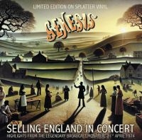 Genesis - Selling England In Concert Splatter in the group OUR PICKS / Friday Releases / Friday December 13th 2024 at Bengans Skivbutik AB (5574228)