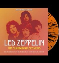 Led Zeppelin - Scandinavian Sessions The (Splatter in the group OUR PICKS / Friday Releases / 2025-02-21 at Bengans Skivbutik AB (5574238)