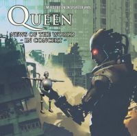 Queen - Under Pressure In America (Splatter in the group OTHER / Övrigt /  at Bengans Skivbutik AB (5574242)