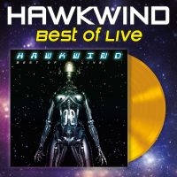 Hawkwind - Live Hits (Yellow Vinyl Lp) in the group OUR PICKS / Friday Releases / 2025-01-31 at Bengans Skivbutik AB (5574292)