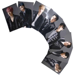 Ateez  - Photo Set: Band (Ex-Tour) in the group MERCHANDISE / Merch / K-Pop at Bengans Skivbutik AB (5574323)