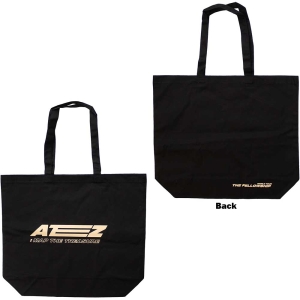 Ateez  - Tote Bag: Fellowship Map The Treasure (Ex-Tour) in the group MERCHANDISE / Merch / K-Pop at Bengans Skivbutik AB (5574328)