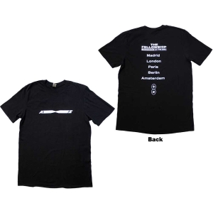 Ateez  - Fellowship Tour Euro Logo (Back Print & Ex-Tour) T-Shirt Uni in the group MERCHANDISE / T-shirt / K-Pop at Bengans Skivbutik AB (5574337r)