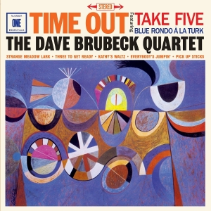 The Dave Brubeck Quartet - Time Out in the group OUR PICKS / Most popular vinyl classics at Bengans Skivbutik AB (5574391)