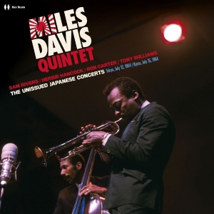 Miles Davis Quintet - The Unissued Japanese Concerts in the group VINYL / Jazz at Bengans Skivbutik AB (5574392)
