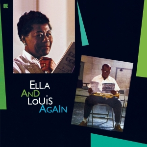 Louis Armstrong & Ella Fitzgerald - Ella & Louis Again in the group VINYL / Jazz at Bengans Skivbutik AB (5574395)