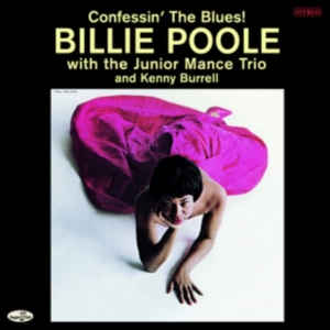Billie Poole - Confessin' The Blues! in the group OTHER / Övrigt /  at Bengans Skivbutik AB (5574397)
