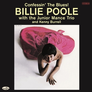 Billie Poole - Confessin' The Blues! in the group OTHER / Övrigt / at Bengans Skivbutik AB (5574397)