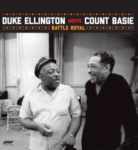 Duke Ellington & Count Basie - Battle Royal in the group VINYL / Jazz at Bengans Skivbutik AB (5574398)