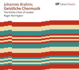 Brahms - Sacred Choral Music in the group CD / Klassiskt at Bengans Skivbutik AB (5574407)