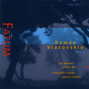 Roman Viazovskiy - Fatum - Guitar Recital in the group CD / Klassiskt at Bengans Skivbutik AB (5574413)