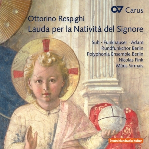 Respighi - Lauda Per La Natività Del Signore in the group CD at Bengans Skivbutik AB (5574450)