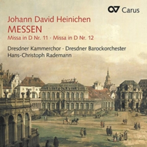 Heinichen - Mass Nos. 11 & 12 in the group CD / Klassiskt at Bengans Skivbutik AB (5574454)