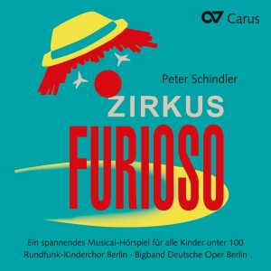 Schindler - Zirkus Furioso - A Musical Radio Pl in the group CD / Klassiskt at Bengans Skivbutik AB (5574457)