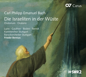 Bach Cpe - The Israelites In The Wilderness Wq in the group CD / Klassiskt at Bengans Skivbutik AB (5574458)