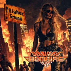 Bonfire - Higher Ground in the group Minishops / Bonfire at Bengans Skivbutik AB (5574498)