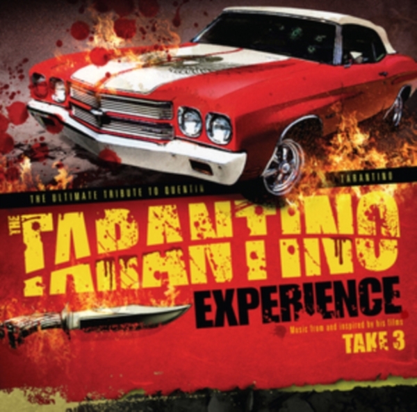 Various Artists - Tarantino Experience Take 3 The (2 in the group VINYL / Bestsellers at Bengans Skivbutik AB (5574512)