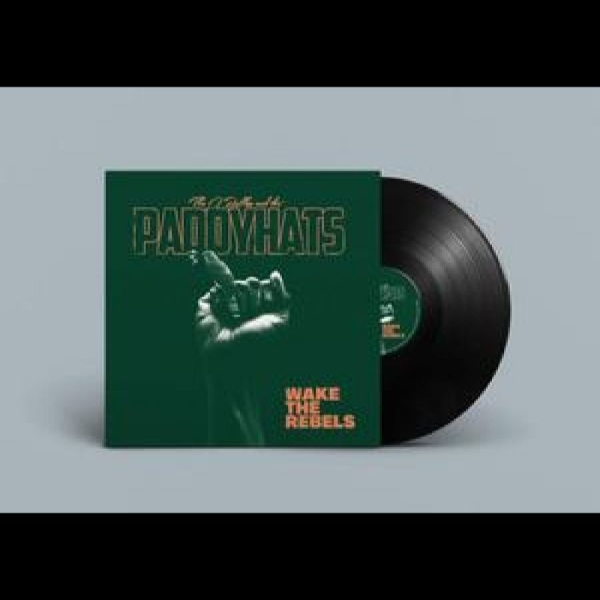 O'reillys And The Paddyhats The - Wake The Rebels in the group VINYL / Pop-Rock at Bengans Skivbutik AB (5574522)