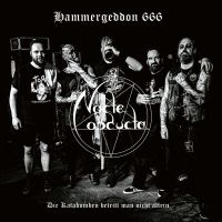 Nocte Obducta - Hammergeddon 666 - Die Katakomben B in the group CD / Hårdrock at Bengans Skivbutik AB (5574532)