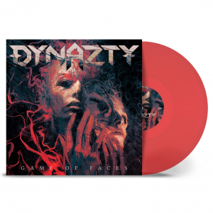Dynazty - Game Of Faces (Red Vinyl) in the group OUR PICKS / Friday Releases / 2025-02-14 at Bengans Skivbutik AB (5574535)