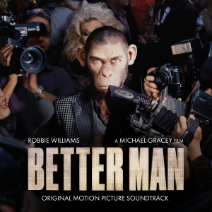 Williams Robbie - Better Man (Original Motion Picture Soundtrack) in the group CD / Film-Musikal,Pop-Rock at Bengans Skivbutik AB (5574544)
