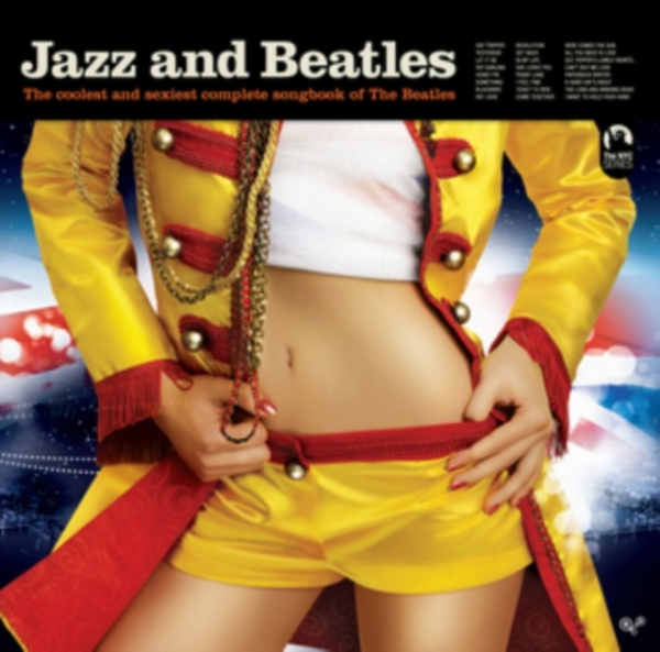 Various Artists - Jazz And Beatles (2 Lp Red/Yellow V in the group VINYL / Bestsellers at Bengans Skivbutik AB (5574598)