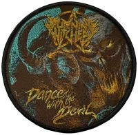 Burning Witches - Patch Dance With The Devil (9,7 Cm) in the group MERCHANDISE / Patch / Heavy Metal at Bengans Skivbutik AB (5574611)