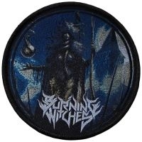 Burning Witches - Patch Round Of Winter (10 Cm) in the group MERCHANDISE / Patch / Heavy Metal at Bengans Skivbutik AB (5574612)