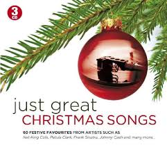 Various Artists - Just Great Christmas Songs in the group OUR PICKS / Christmas music on Vinyl & CD at Bengans Skivbutik AB (5574627)