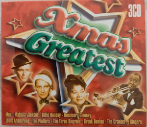 Various Artists - Xmas Greatest in the group OUR PICKS / Christmas music on Vinyl & CD at Bengans Skivbutik AB (5574628)