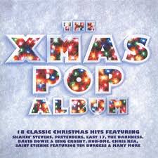 Various Artists - Xmas Pop Album in the group OUR PICKS / Christmas music on Vinyl & CD at Bengans Skivbutik AB (5574640)