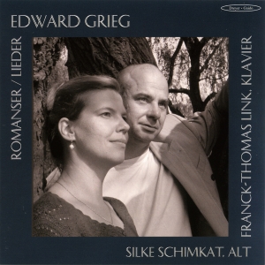 Grieg - Romanser/Lieder in the group CD / Klassiskt at Bengans Skivbutik AB (5574663)
