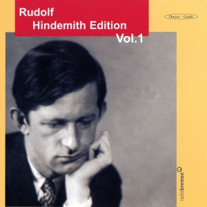 Hindemith - Edition, Vol. 1 in the group CD / Klassiskt at Bengans Skivbutik AB (5574669)