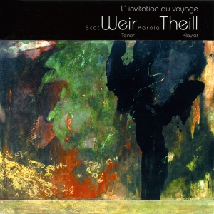 Scot Weir - L'invitation Au Voyage in the group CD / Klassiskt at Bengans Skivbutik AB (5574674)