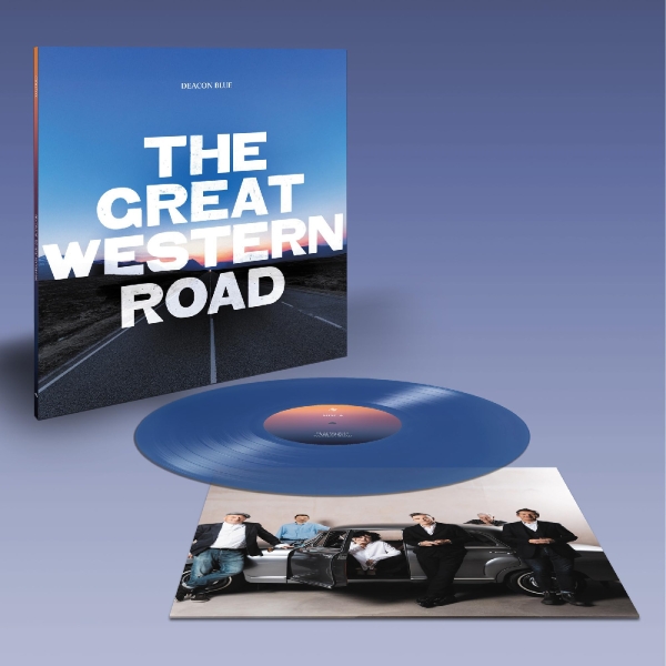 Deacon Blue - The Great Western Road (Transparent in the group VINYL / Bestsellers at Bengans Skivbutik AB (5574684)