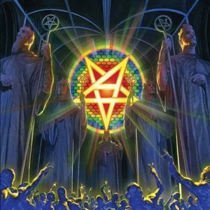 Anthrax - For All Kings (Color Vinyl) in the group VINYL / Hårdrock at Bengans Skivbutik AB (5574685)