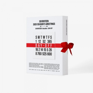 Seventeen - 2025 Seasons Greetings in the group Minishops / K-Pop Minishops / Seasons Greetings 25 at Bengans Skivbutik AB (5574712)