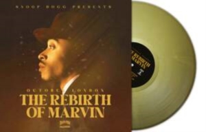 Snoop Dogg Presents October London - Rebirth Of Marvin The (Gold Vinyl L in the group VINYL / RnB-Soul at Bengans Skivbutik AB (5574756)